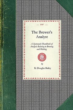 portada the brewer's analyst (en Inglés)