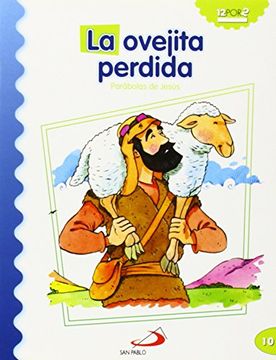portada La Ovejita Perdida: Parábolas de Jesús (Mis Primeros Libros) (in Spanish)