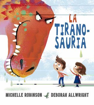portada La Tiranosauria (in Spanish)