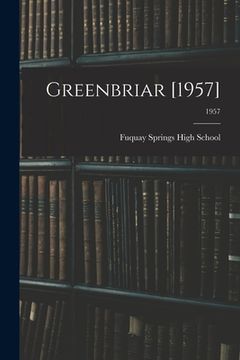 portada Greenbriar [1957]; 1957 (in English)