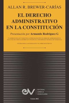 portada El Derecho Administrativo en la Constitucion