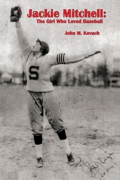 portada Jackie Mitchell: The Girl Who Loved Baseball 