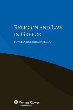 portada Religion and Law in Greece (en Inglés)