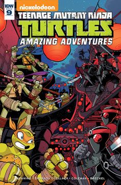 portada Las asombrosas aventuras de las Tortugas Ninja núm. 09 (en Castellano)