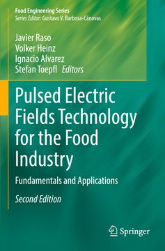 portada Pulsed Electric Fields Technology for the Food Industry: Fundamentals and Applications 