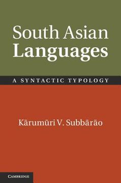 portada south asian languages (en Inglés)