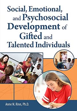 portada Social, Emotional, and Psychosocial Development of Gifted and Talented Individuals (in English)