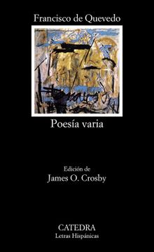 portada Poesia Varia (8ª Ed. )