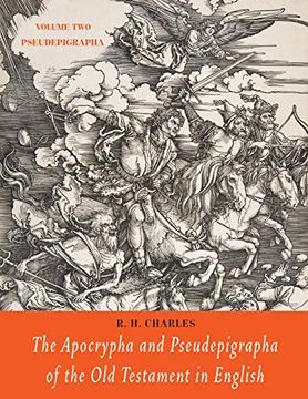 portada The Apocrypha and Pseudepigrapha of the old Testament in English: Volume Two: Pseudepigrapha (en Inglés)