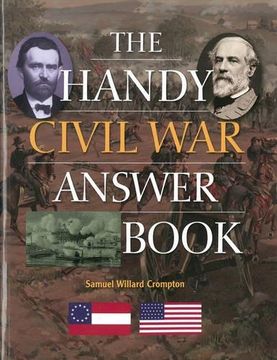 portada The Handy Civil war Answer Book (The Handy Answer Book) (en Inglés)