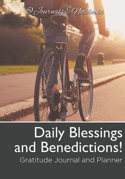 portada Daily Blessings and Benedictions! Gratitude Journal and Planner (en Inglés)