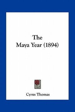 portada the maya year (1894) (in English)