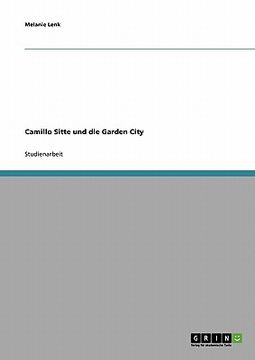 portada Camillo Sitte und die Garden City (en Alemán)