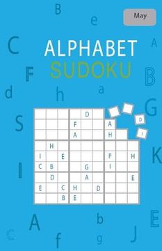 portada Alphabet Sudoku May