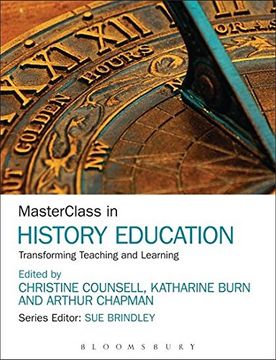 portada MasterClass in History Education: Transforming Teaching and Learning