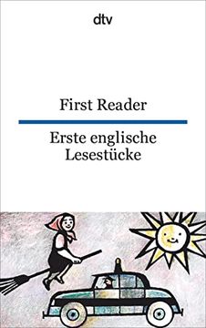 portada First Reader Erste Englische Lesestucke: Dtv Zweisprachig Fã¼R Einsteiger â " Englisch (in German)