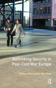 portada Rethinking Security in Post-Cold-War Europe (en Inglés)