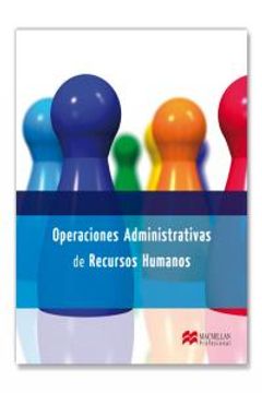 portada OPERAC ADMIN RECURSOS HUMAN.Pack 2013 (Gestión Administrativa) (in Spanish)