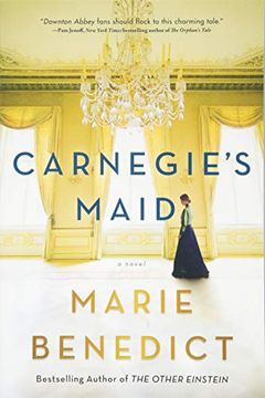 portada Carnegie's Maid: A Novel (in English)