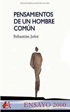 portada Pensamientos de un Hombre Común (in Spanish)