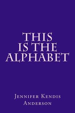 portada This Is The Alphabet (en Inglés)
