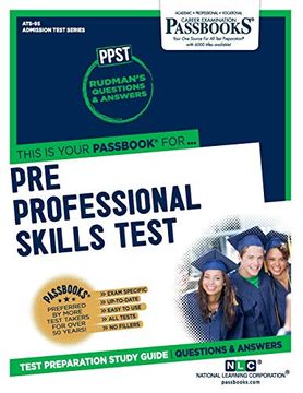 portada Pre Professional Skills Test (Ppst) (en Inglés)
