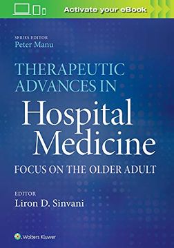 portada Therapeutic Advances in Hospital Medicine: Focus on the Older Adult (en Inglés)