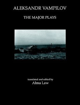 portada aleksandr vampilov: the major plays (en Inglés)