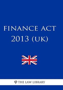 portada Finance Act 2013 (en Inglés)