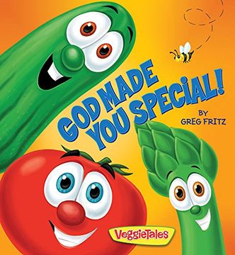 portada God Made You Special! (A VeggieTales Book) (en Inglés)