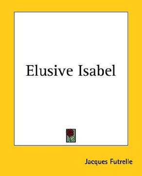 portada elusive isabel (in English)
