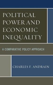 portada Political Power and Economic Inequality: A Comparative Policy Approach