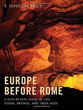 portada Europe Before Rome: A Site-By-Site Tour of the Stone, Bronze, and Iron Ages 