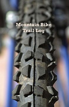 portada Mountain Bike Trail Log: Compact Sized 
