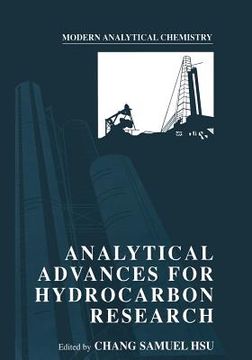 portada Analytical Advances for Hydrocarbon Research (en Inglés)