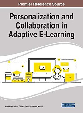 portada Personalization and Collaboration in Adaptive E-Learning (en Inglés)