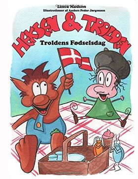 portada Heksen og Trolden (in Danés)