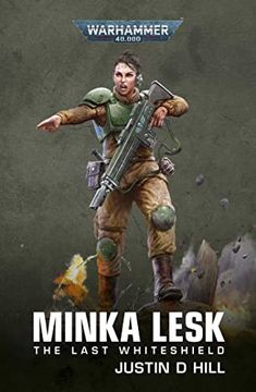 portada Minka Lesk: The Last Whiteshield (in English)