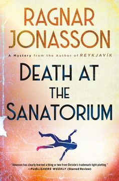 portada Death at the Sanatorium: A Mystery