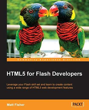 portada Html5 for Flash Developers (en Inglés)
