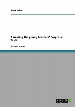 portada assessing the young learners' progress: tests (en Inglés)