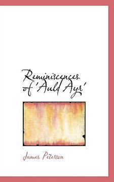 portada reminiscences of 'auld ayr' (en Inglés)