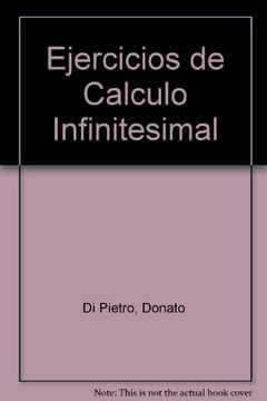 portada Ejercicios De Calculo Infinitesimal (spanish Edition)