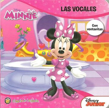 portada Ventanas Disney. Las vocales (in Spanish)