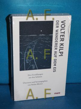 portada Der Wanderer auf dem eis: Drei Erzählungen aus den Schären. Übersetzt und Herausgegeben von Stefan Moster (en Alemán)