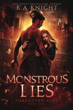portada Monstrous Lies (en Inglés)