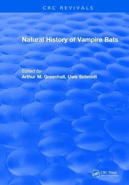 portada Natural History of Vampire Bats (en Inglés)