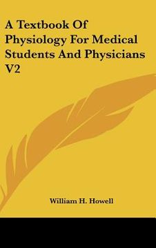 portada a textbook of physiology for medical students and physicians v2 (en Inglés)