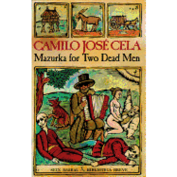 portada Mazurka for two Dead men (en Inglés)