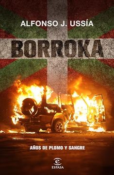 portada Borroka: Años de Plomo y Sangre